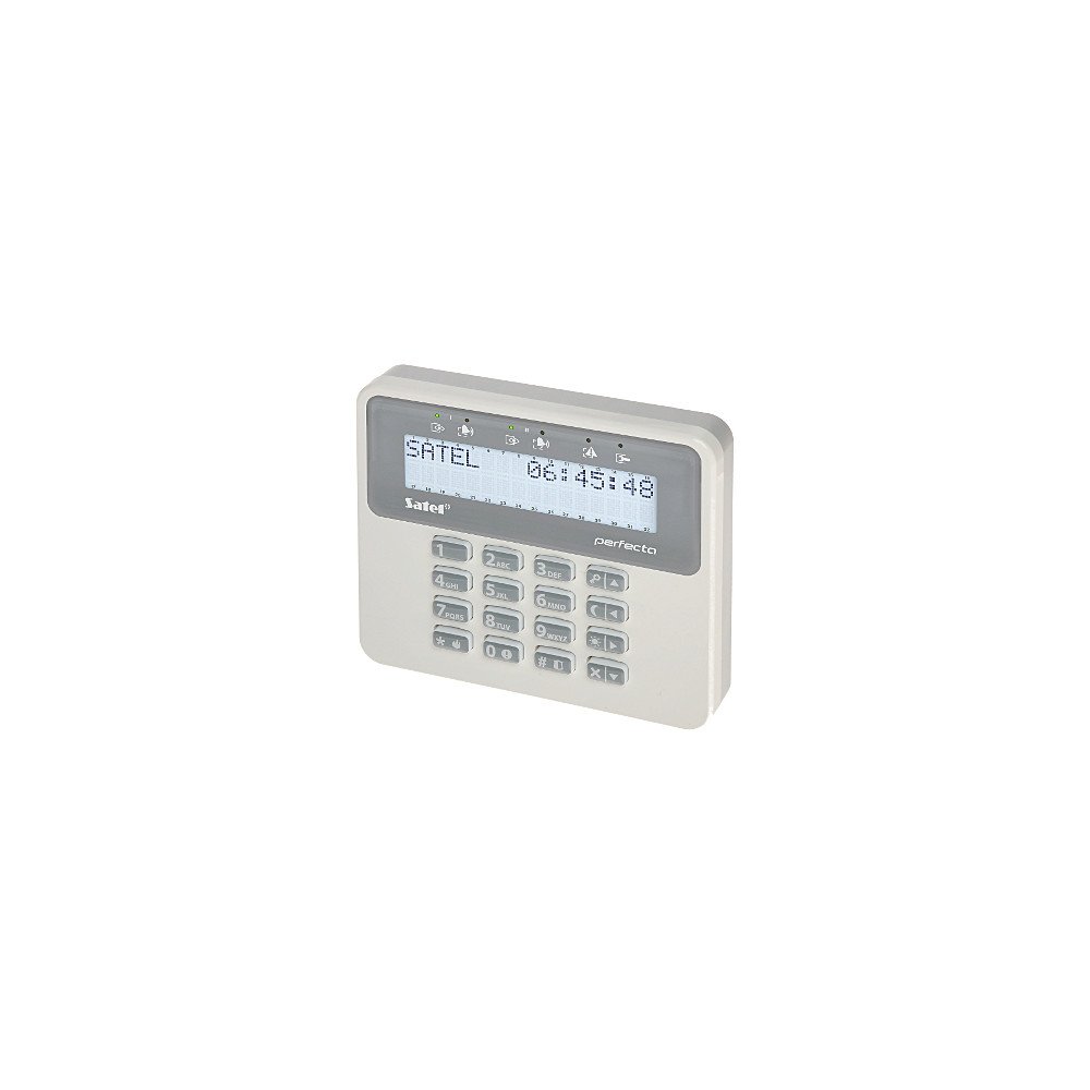 BELAIDE KLAVIATURA PRF-LCD-WRL SATEL