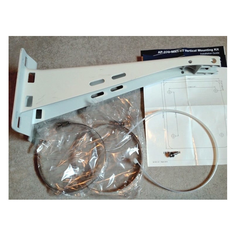 HPE Aruba AP-270-MNT-V2 āra staba/sienas īsais