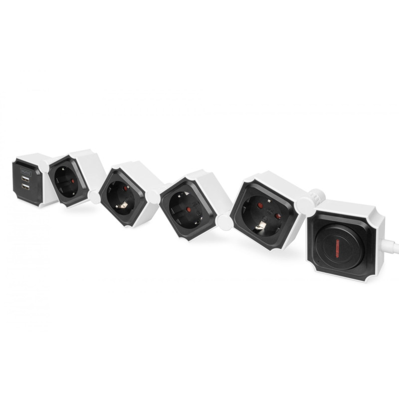 DIGITUS DA-70620 Viedā pagarinātāja lente ar