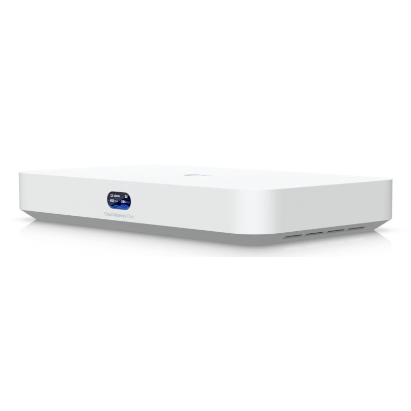 Ubiquiti UCG-Fiber vārteja/kontrolieris 30W