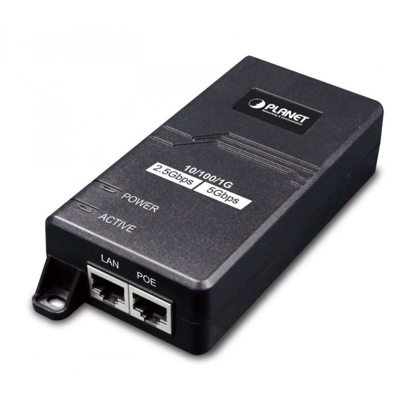 PLANET POE-165 Viena porta multigigabitu PoE+