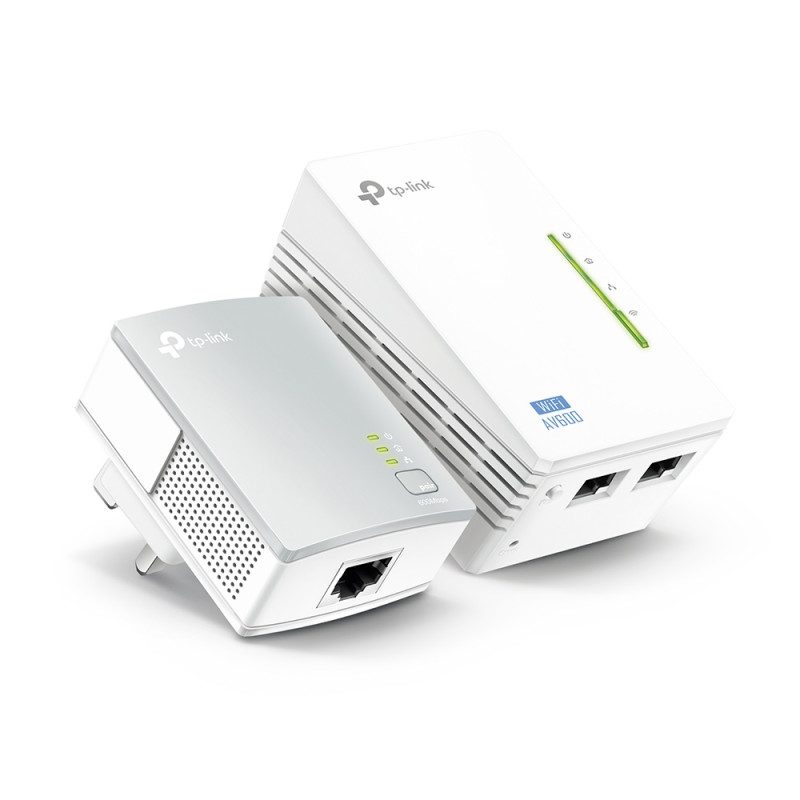 TP-Link TL-WPA4220 KIT AV600 Powerline N300