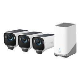 Eufy T88933W1 Cam S3 Pro 3+1 Bullet IP камера видеонаблюдения уличная настенная 4K