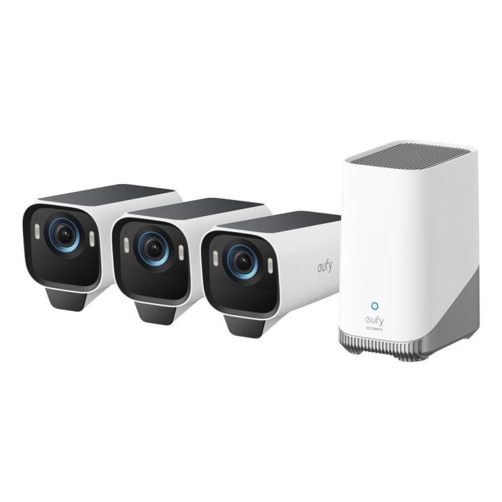 Eufy T88933W1 Cam S3 Pro 3+1 Bullet IP камера видеонаблюдения уличная настенная 4K