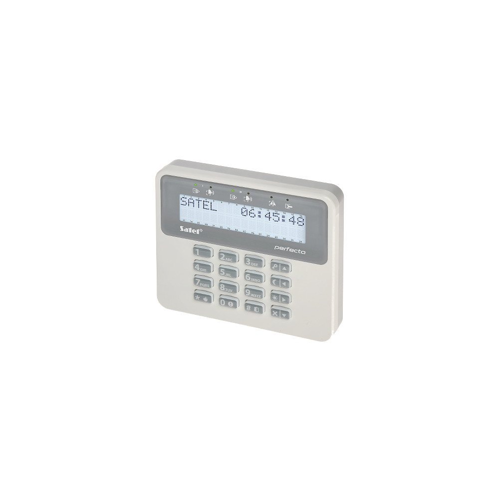 KEYPAD FOR ALARM CONTROL PANEL PRF-LCD SATEL