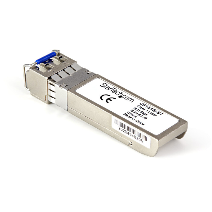 „StarTech J9151E-ST“ suderinamas SFP+ modulis – vieno režimo siųstuvas-imtuvas