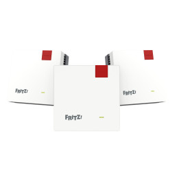 FRITZ!Mesh Set 1600 3-pack – Wi-Fi AC 1600 Mbps Mesh System