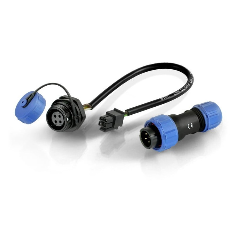 QuWireless QuPS4 āra strāvas kontaktligzda un