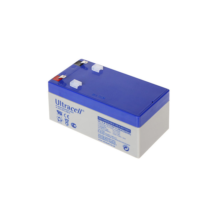 AKKU 12V/3.4AH-UL ULTRACELL