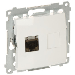KONTAKT Simon D61E.01/11-SIMON54 RJ-45 Keystone Jack