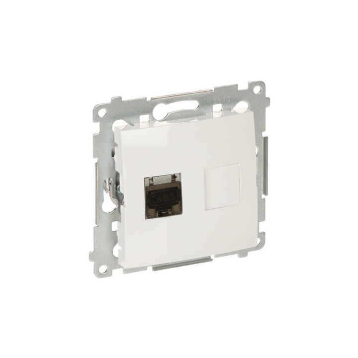 KONTAKT Simon D61E.01/11-SIMON54 RJ-45 Keystone Jack