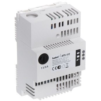 puhverdatud lulitustoiteadapter APS-412 SATEL