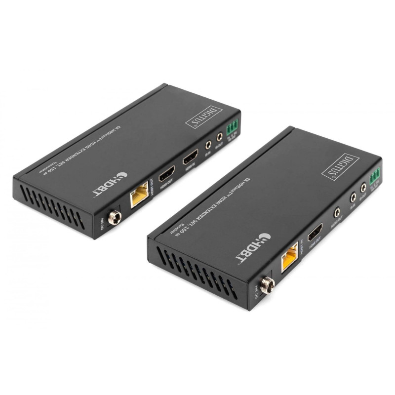 DIGITUS DS-55508 HDBaseT HDMI pagarinātājs, 150