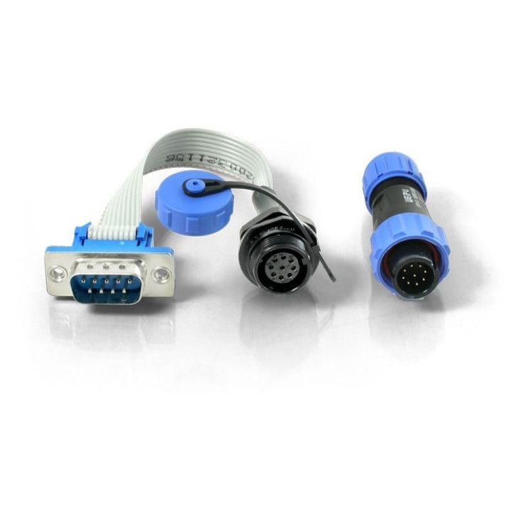 QuWireless QRS232 Outdoor RS232 Smart Socket White