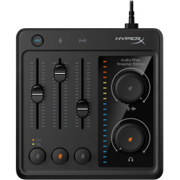 HyperX Аудиомикшер 73C12AA 20-20000 Гц Черный