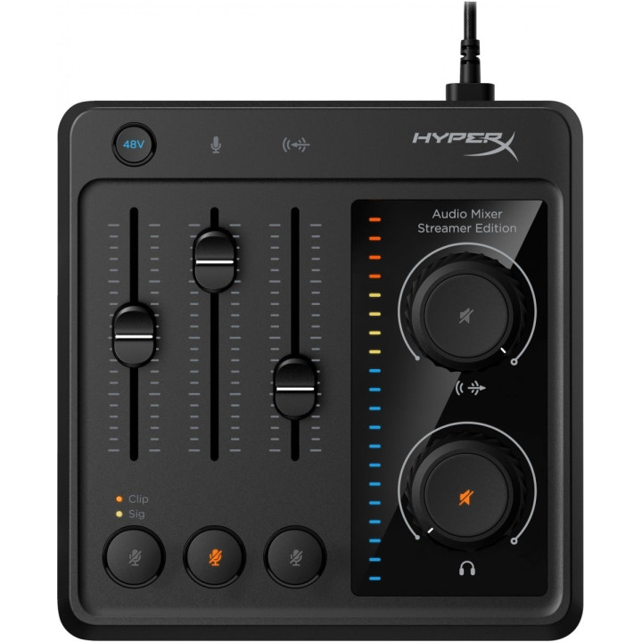 HyperX Аудиомикшер 73C12AA 20-20000 Гц Черный
