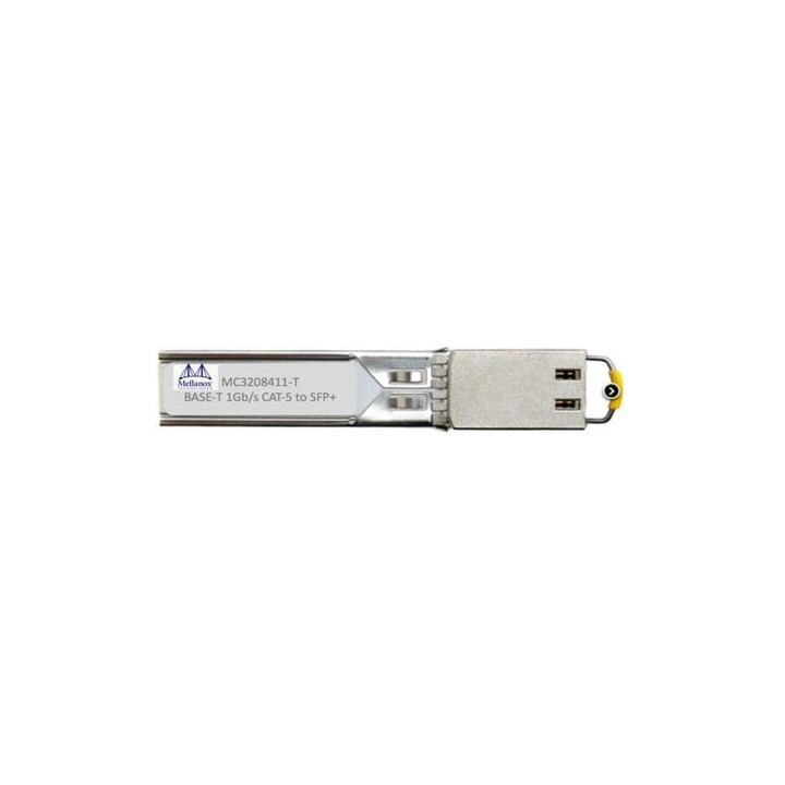 NVIDIA 1GbE 1000Base-T SFP raiduztvērēja modulis (daļas numurs: 980-9I251-00IS00)