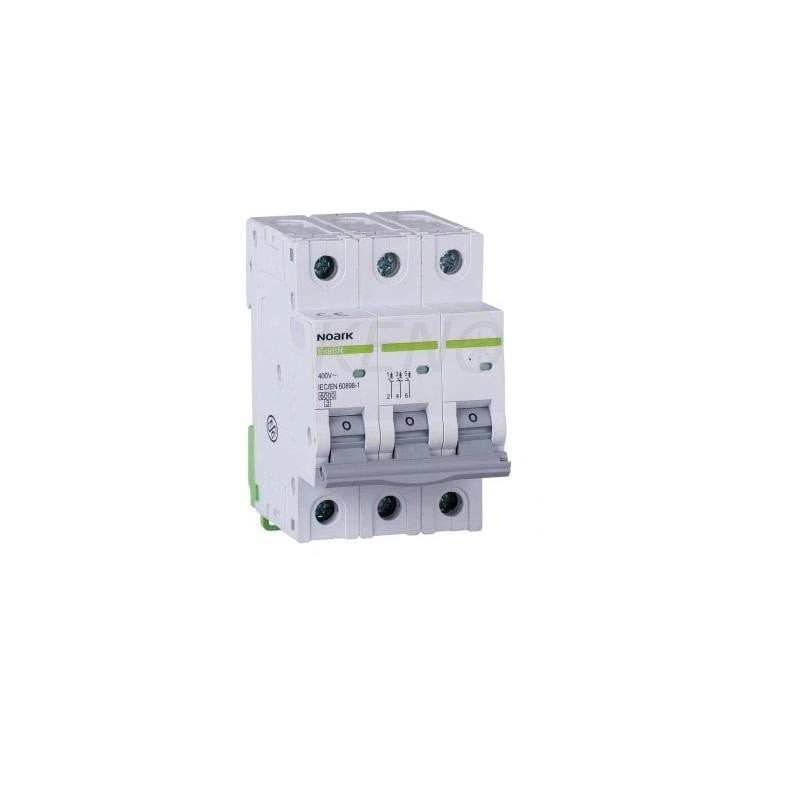 Noark 100057 3-polu automātiskais slēdzis 40A