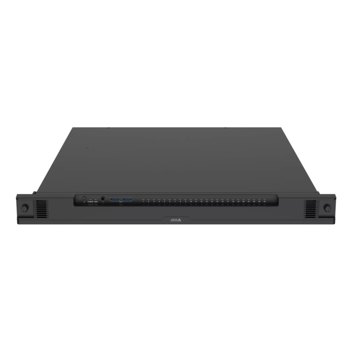 AXIS S2224 Mk II 1U juodas NVR