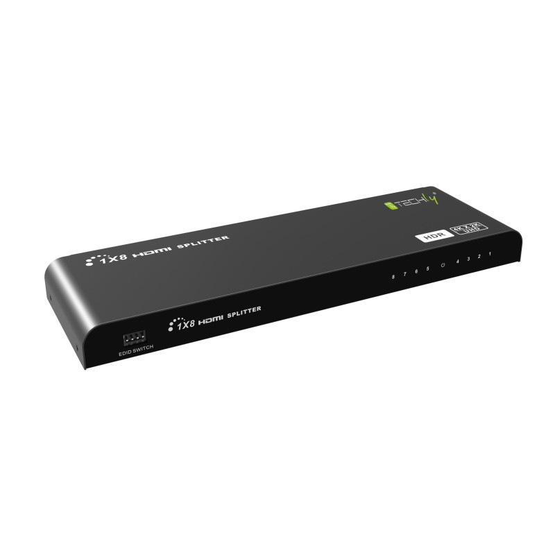Techly IDATA HDMI2-4K8HDR HDMI 2.0