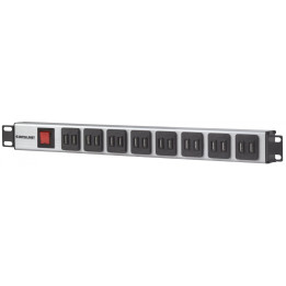 Intellinet 164580 19" Rackmount 16-Portu USB-A Strāvas Sadalītājs, 230V AC, 2.1A uz Portu, CEE 7/7