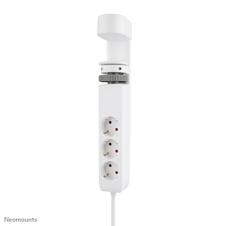 Neomounts DS22-840WH6 Pagarinātājs 1.4m 3 Kontaktligzdas Balts