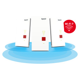 FRITZ! 20003139 Mesh Set 2700 3-pack Wi-Fi 6
