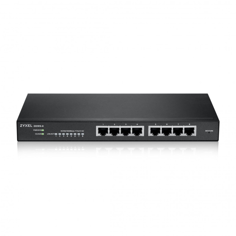 ZyXEL GS1915-8 8 portu Gigabit viedais