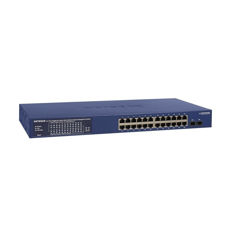 Netgear GS724TP-300EUS 24 portu Gigabit PoE+