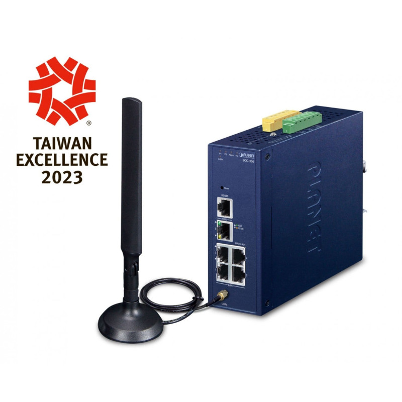 PLANET LCG-300-EU Industriālais IoT LoRaWAN vārteja