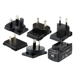 Honeywell 50136024-001 USB-virtalähde, musta