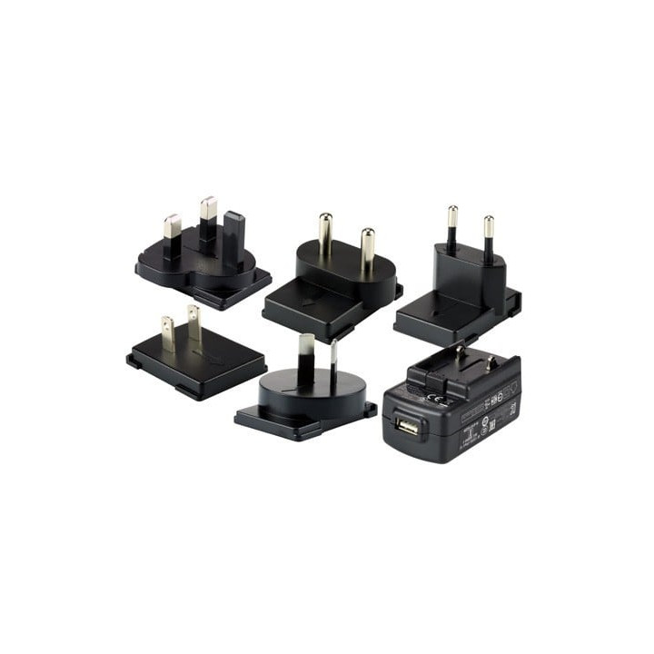 Honeywell 50136024-001 USB barošanas bloks, melns