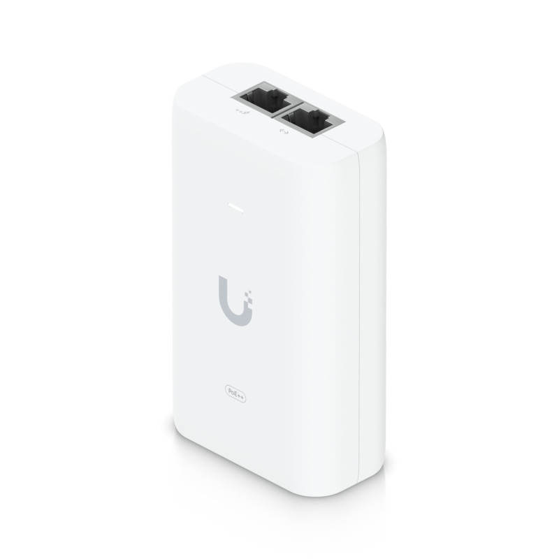 Ubiquiti U-PoE++ PoE injektors, 60W, 48V