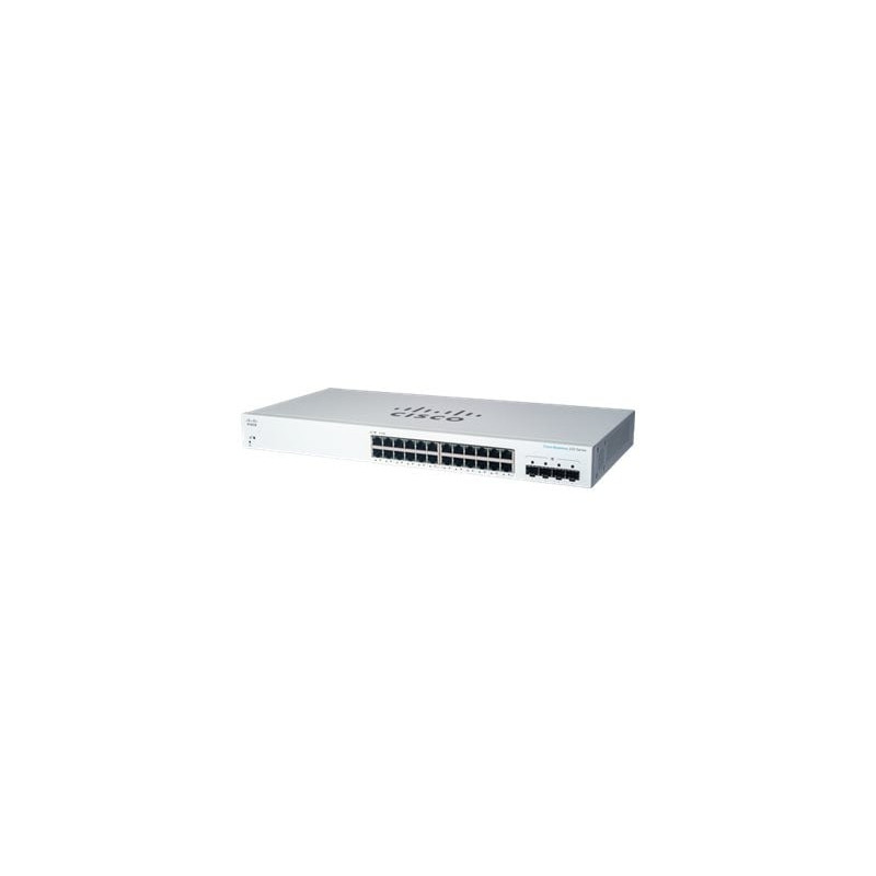 Cisco CBS220-24T-4G-EU viedais 24 portu Gigabit