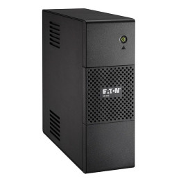 Eaton 5S 550i 550 VA / 330 W UPS, 4 AC-pistorasiaa, musta