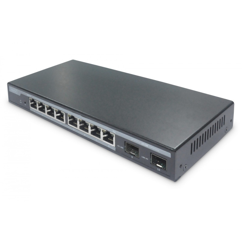 Digitus L2 pārvaldīts Gigabit Ethernet PoE