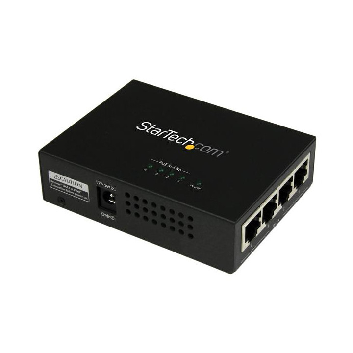 StarTech.com POEINJ4G PoE-инжектор 52V 230V AC