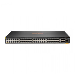 Hewlett Packard Enterprise Aruba 6300F 48 портов 1GbE класса 4 PoE и 4 порта SFP56 управляемый Gigabit Ethernet L3 (10/100/1000)