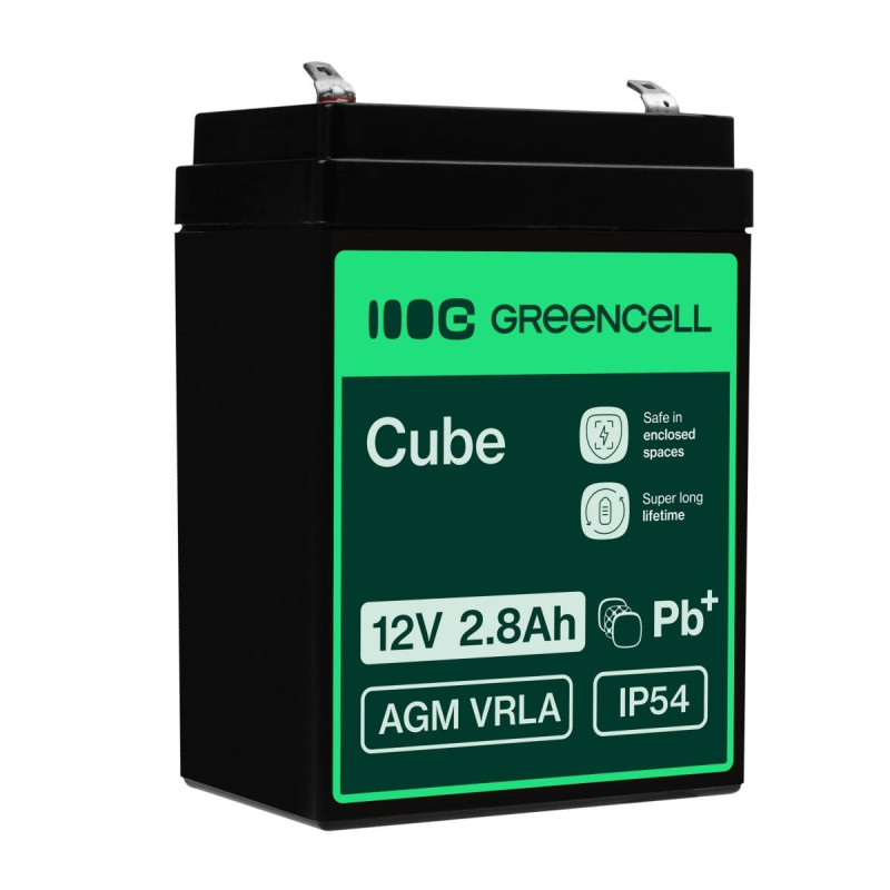 Green Cell AGM42 12V 2.8Ah