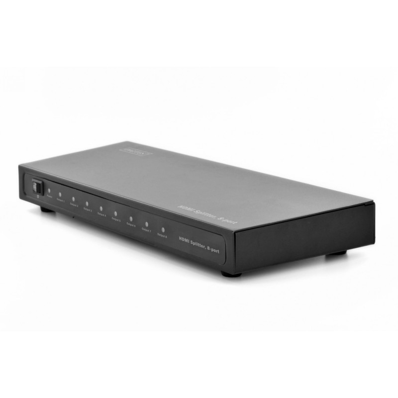 DIGITUS DS-43302 HDMI sadalītājs 1x8, 1080p