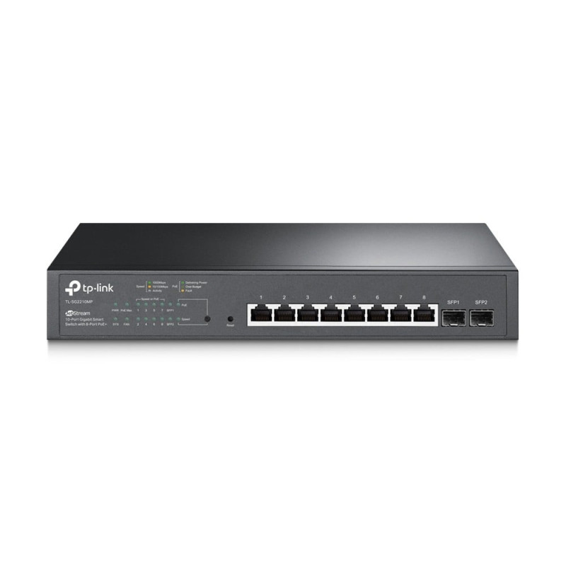 TP-Link TL-SG2210MP JetStream™ 10 portu gigabitu