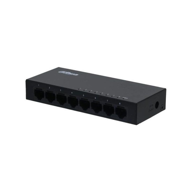 Dahua SG1008-EUR 8 portu Gigabit nepārvaldāms