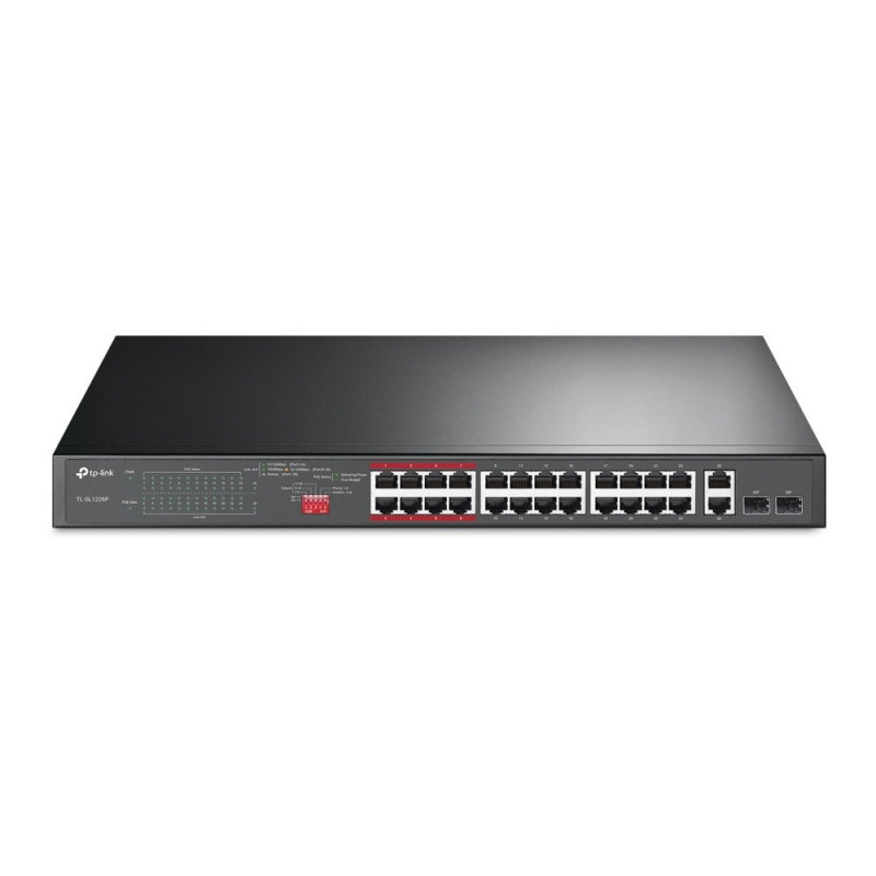 TP-Link TL-SL1226P 24 portu 10/100 Mbps