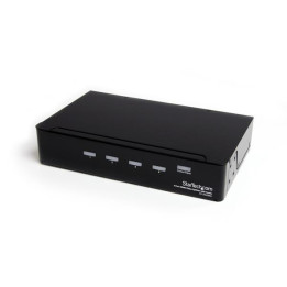 StarTech.com ST124HDMI2 vaizdo skirstytuvas 4x HDMI