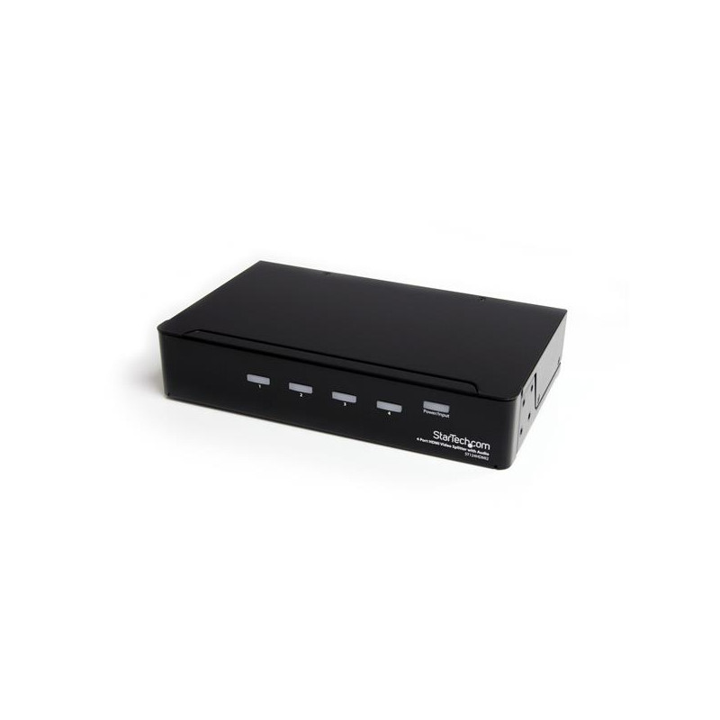StarTech.com ST124HDMI2 video sadalītājs 4x