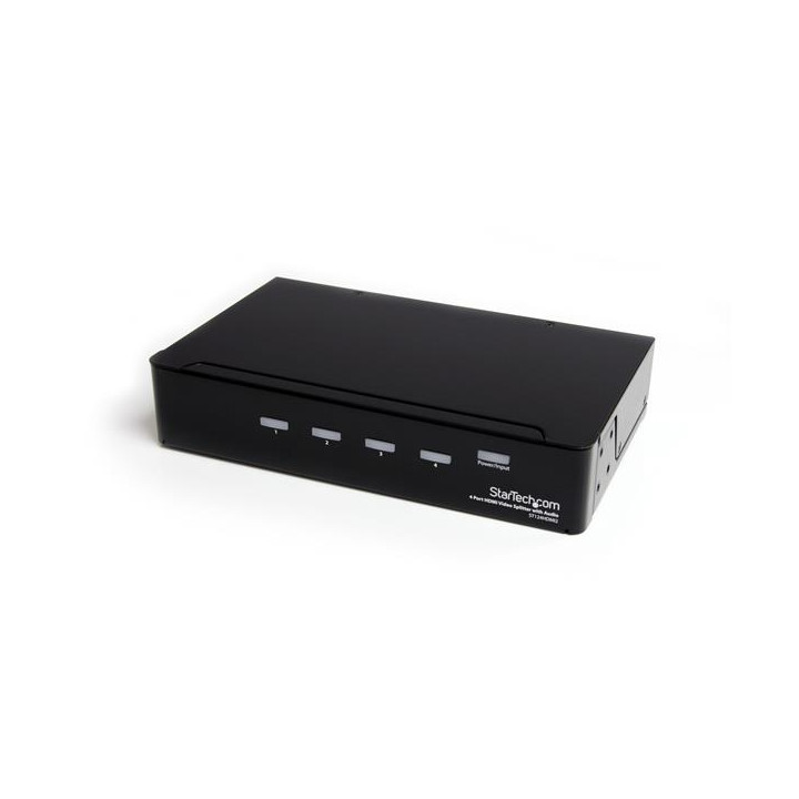 StarTech.com ST124HDMI2 vaizdo skirstytuvas 4x HDMI