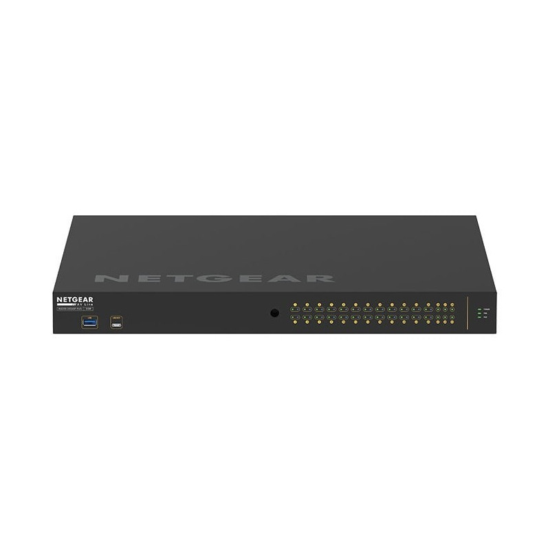 NETGEAR GSM4230PX-100EUS M4250-26G4XF-POE+ pārvaldāms slēdzis