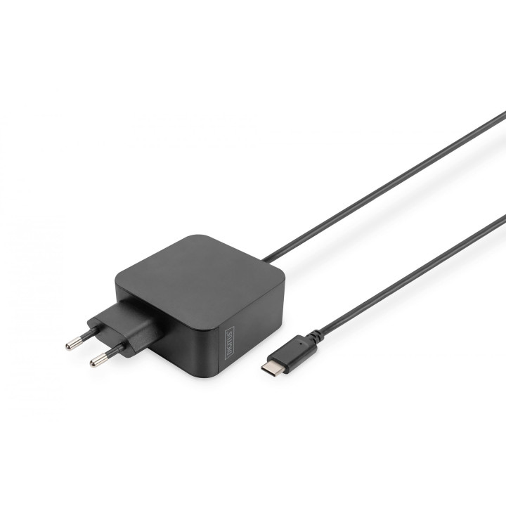 DIGITUS DA-10071 USB-C barošanas bloks 65W PD3.0