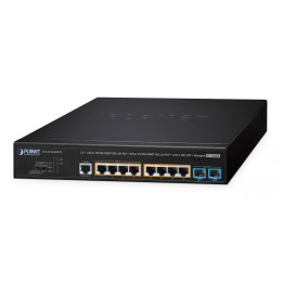 PLANET AVS-4210-8HP2X L2+ управляемый AV-коммутатор с 8 портами PoE (4x 802.3bt + 4x 802.3at) и 2x 10G SFP+