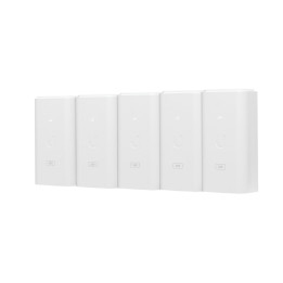 Ubiquiti POE-24-12W-5P 12W gigabitinis PoE adapteris - Power over Ethernet injektorius